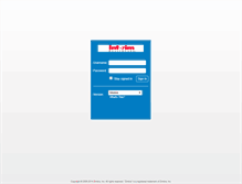 Tablet Screenshot of imail.interimhealthcare.com